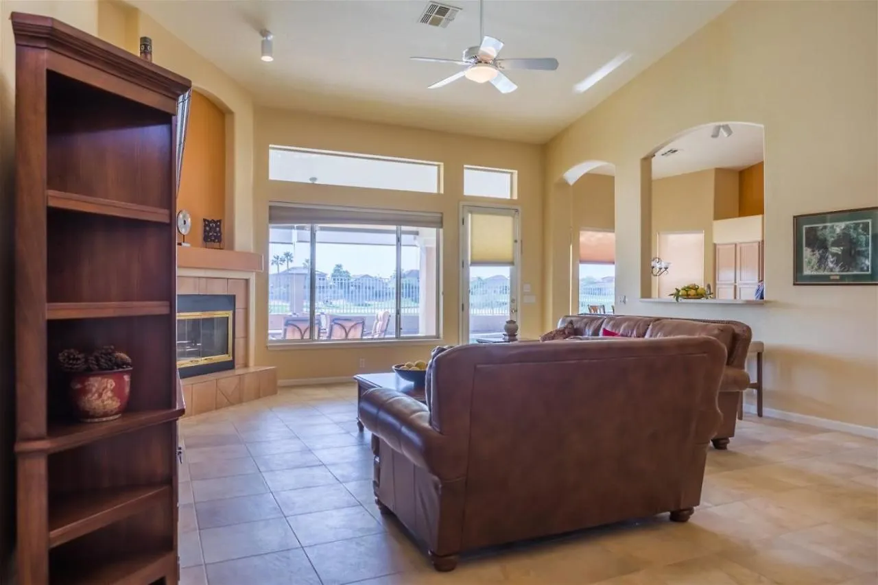 Holiday home Spacious Golf Course House With Pool Heater, Spa Goodyear