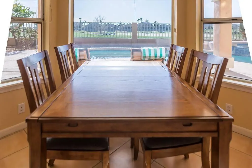 Spacious Golf Course House With Pool Heater, Spa Goodyear 0*,  United States