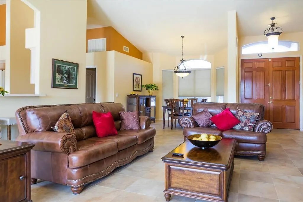 Holiday home Spacious Golf Course House With Pool Heater, Spa Goodyear